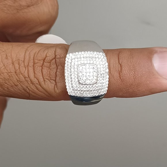 925 Sterling Silver Ring For Men